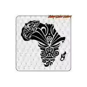 Autocollant Africa Tribal en vinyle de découpe