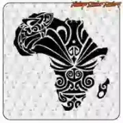 Autocollant Africa Tribal en vinyle de découpe