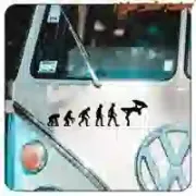 Pegatina EVOLUCION BODYBOARD. Comprar pegatinas.