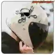 Pegatina Calavera Mecánico | Custom Culture
