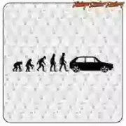 EVOLUTION GOLF MK1 STICKER. BUY VINYL STICKERS.