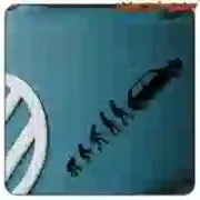 Pegatina EVOLUCION GOLF MK1. Comprar pegatinas.