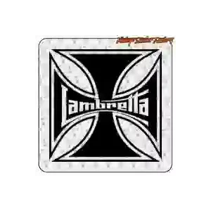 Lambretta-Malteserkreuz-Aufkleber | UK Scooter