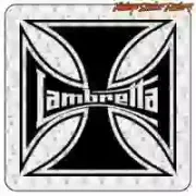 Autocollant Croix de Malte Lambretta | Scooter UK