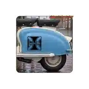 Autocollant Croix de Malte Lambretta | Scooter UK