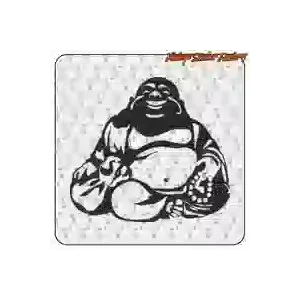 Decorative Buddha Sticker | Vintage Sticker Factory