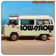 LOW N SLOW Car Sticker