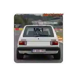 Pegatina MK1 DAS ORIGINAL | Vinilo Volkswagen