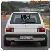 MK1 DAS ORIGINAL Aufkleber | Volkswagen-Vinyl