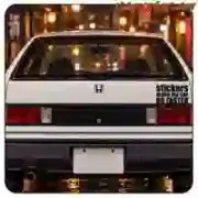 STICKERS MAKE MY CAR GO FASTER racing sticker