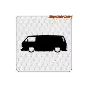 Autocollant Volkswagen T3 Tôlé LOW