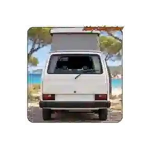 Autocollant Volkswagen T3 Tôlé LOW