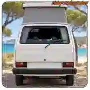 Volkswagen T3 Panel Van LOW Sticker