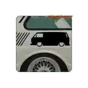 Volkswagen T3 Panelvan LOW Aufkleber