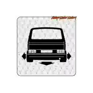 Pegatina VW T3 LOW. Comprar pegatinas.