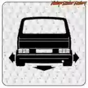 Pegatina VW T3 LOW. Comprar pegatinas.