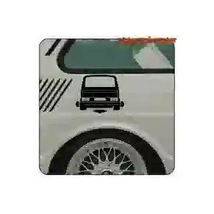VW T3 LOW Aufkleber aus Schneidevinyl