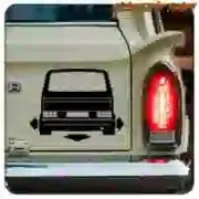 AUTOCOLLANT VW T3 LOW -1. ACHETEZ DES AUTOCOLLANTS EN VINYLE.