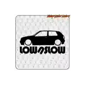 VW Golf Low cut vinyl sticker