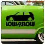 VW Golf Low cut vinyl sticker