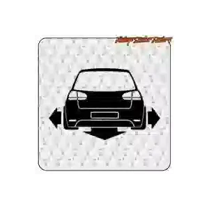 VW GOLF LOW 2 STICKER. BUY VINYL STICKERS.