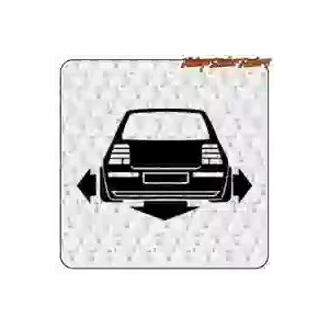 VW Golf Low Sticker | Decorative Vinyl