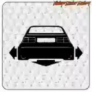 Pegatina VW CORRADO. Comprar pegatinas.
