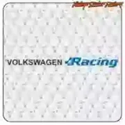 VW RACING Aufkleber. Aufkleber kaufen.