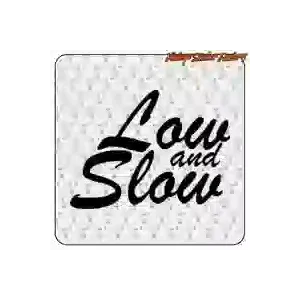 Pegatina LOW AND SLOW para coche
