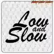Autocollant LOW AND SLOW voiture