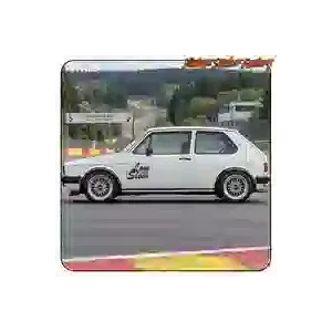 LOW AND SLOW Autoaufkleber