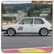 LOW AND SLOW Autoaufkleber