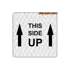 Autocollant THIS SIDE UP pour 4x4 et aventure