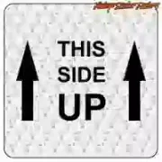 Pegatina THIS SIDE UP para 4x4 y aventura