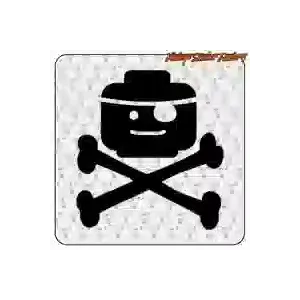 Pegatina LEGO PIRATA. Comprar pegatinas.