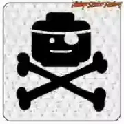 Pegatina LEGO PIRATA. Comprar pegatinas.