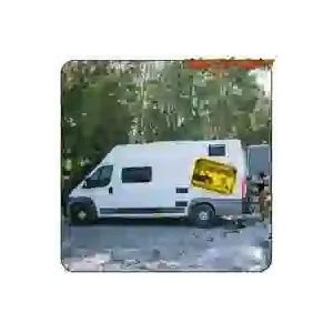 DON’T MESS WITH MY VAN Camper Sticker