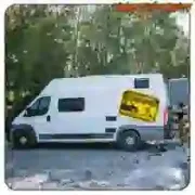 DON’T MESS WITH MY VAN Camper Sticker
