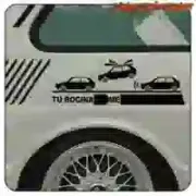 Pegatina TU BOCINA NO ME HELICOPTERIZA. Comprar pegatinas.