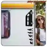 Pegatina evolución Ducato camper