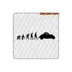 HOT ROD -4 AUFKLEBER. KAUFEN SIE VINYLAUFKLEBER.