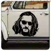BIG LEWOWSKY Film Sticker