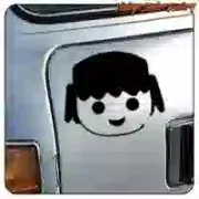 PLAYMOBIL AUFKLEBER. KAUFEN SIE VINYLAUFKLEBER.