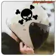 Custom Culture Skull Sticker