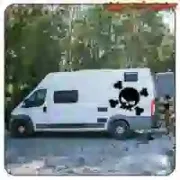 Custom-Culture-Schädelaufkleber