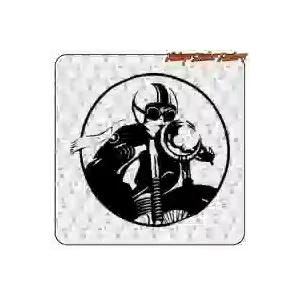 Café-Racer-Aufkleber aus Vinylfolie