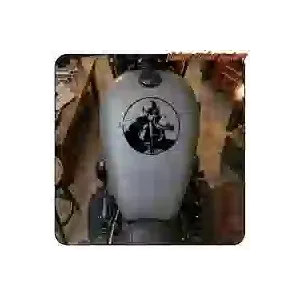 Cafe racer sticker in cut vinyl