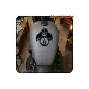AUTOCOLLANT CAFÉ RACER PILOTE. ACHETEZ DES AUTOCOLLANTS EN VINYLE.