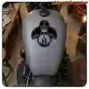 AUTOCOLLANT CAFÉ RACER PILOTE. ACHETEZ DES AUTOCOLLANTS EN VINYLE.