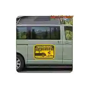 «DON’T MESS WITH MY VAN» Camper-Aufkleber